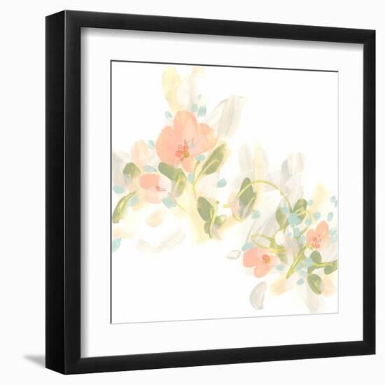 Pastel Garland I-June Vess-Framed Art Print