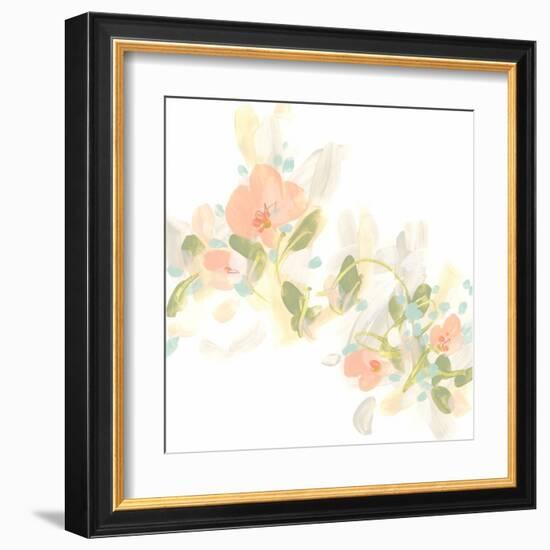 Pastel Garland I-June Vess-Framed Art Print