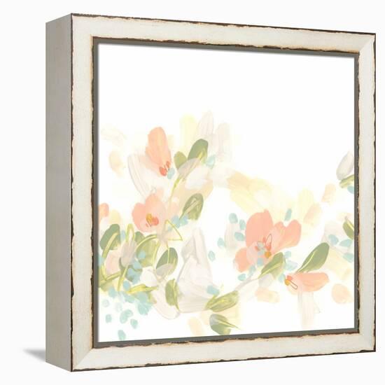 Pastel Garland II-June Vess-Framed Stretched Canvas