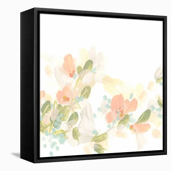 Pastel Garland II-June Vess-Framed Stretched Canvas