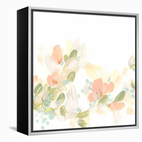 Pastel Garland II-June Vess-Framed Stretched Canvas