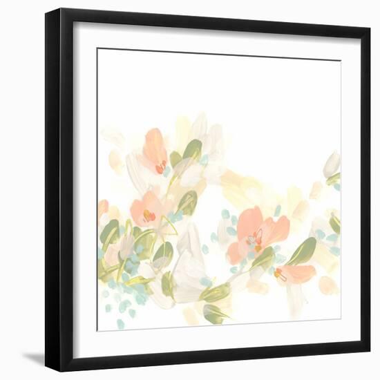 Pastel Garland II-June Vess-Framed Premium Giclee Print