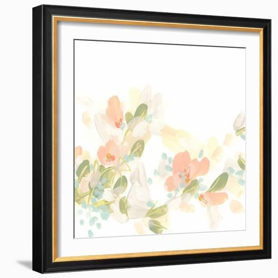 Pastel Garland II-June Vess-Framed Premium Giclee Print