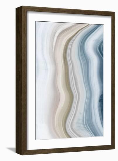 Pastel Gem Harmony I-Emma Peal-Framed Art Print
