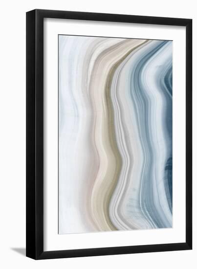 Pastel Gem Harmony I-Emma Peal-Framed Art Print