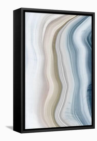 Pastel Gem Harmony I-Emma Peal-Framed Stretched Canvas