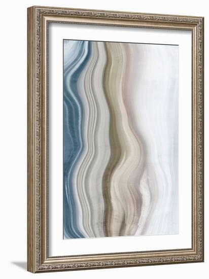 Pastel Gem Harmony II-Emma Peal-Framed Art Print