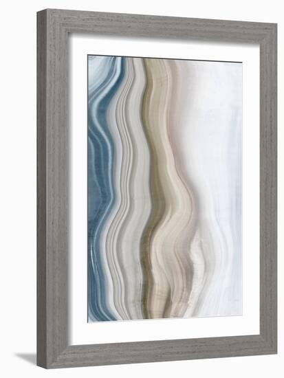 Pastel Gem Harmony II-Emma Peal-Framed Art Print