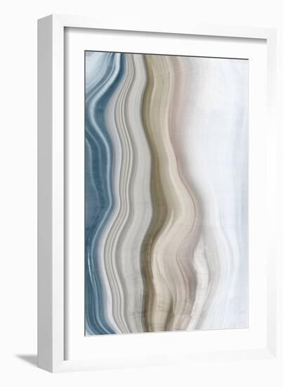 Pastel Gem Harmony II-Emma Peal-Framed Art Print