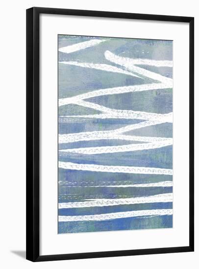 Pastel Gradient I-Jennifer Goldberger-Framed Art Print