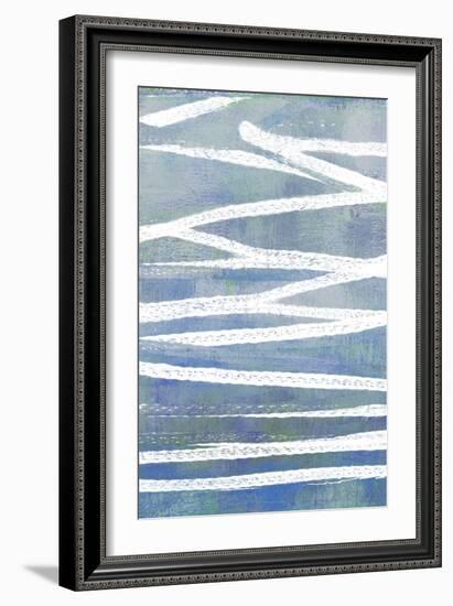 Pastel Gradient I-Jennifer Goldberger-Framed Art Print