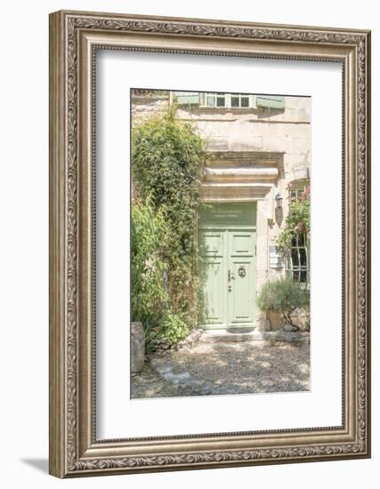 Pastel Green Door-Henrike Schenk-Framed Photographic Print
