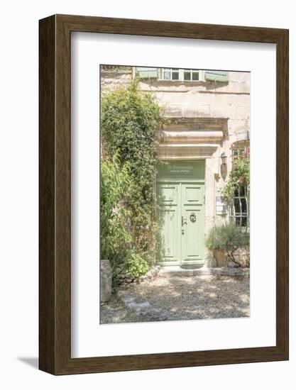 Pastel Green Door-Henrike Schenk-Framed Photographic Print