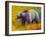 Pastel Grizz-Marion Rose-Framed Giclee Print