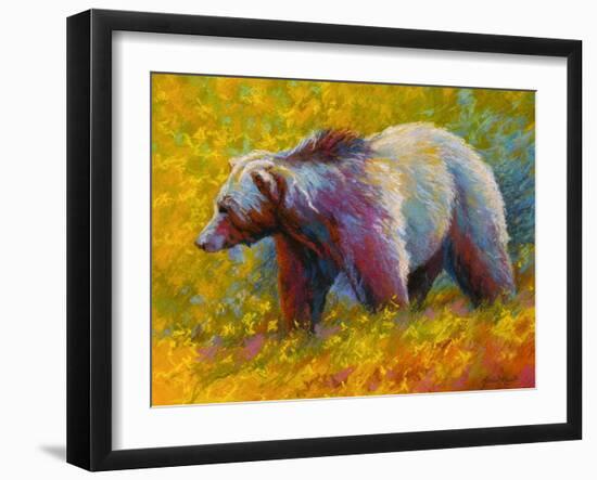 Pastel Grizz-Marion Rose-Framed Giclee Print