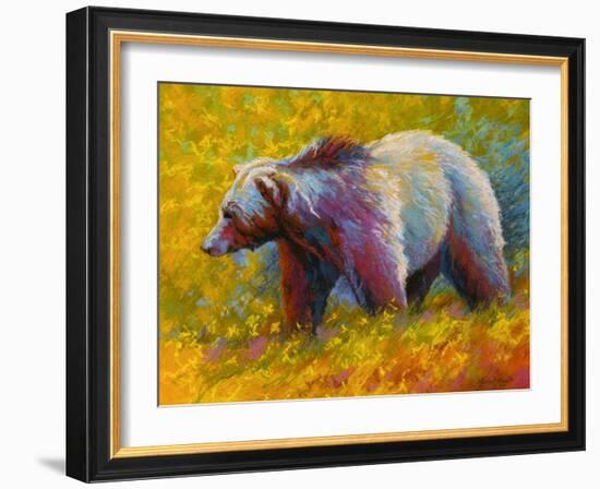 Pastel Grizz-Marion Rose-Framed Giclee Print