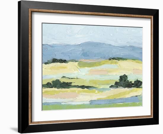 Pastel Hills I-Ethan Harper-Framed Art Print