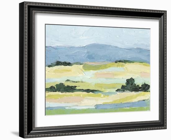 Pastel Hills I-Ethan Harper-Framed Art Print