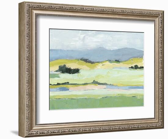 Pastel Hills II-Ethan Harper-Framed Art Print