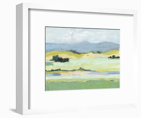 Pastel Hills II-Ethan Harper-Framed Art Print