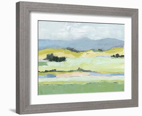 Pastel Hills II-Ethan Harper-Framed Art Print