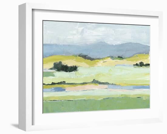 Pastel Hills II-Ethan Harper-Framed Art Print