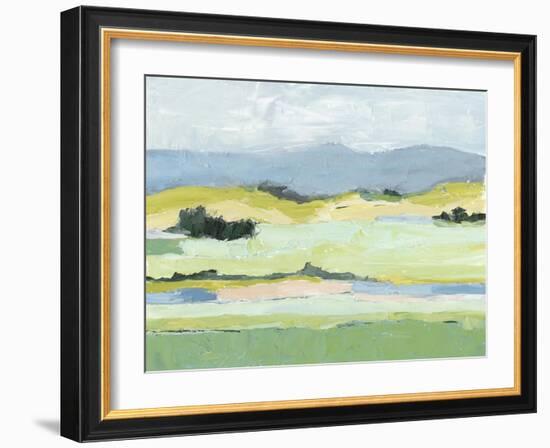 Pastel Hills II-Ethan Harper-Framed Art Print