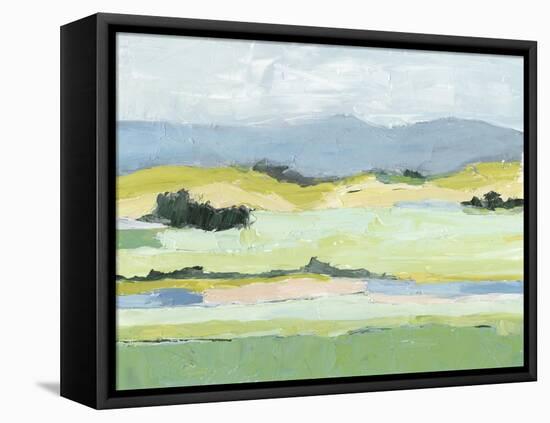 Pastel Hills II-Ethan Harper-Framed Stretched Canvas