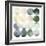 Pastel Hoops II-Grace Popp-Framed Art Print