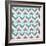 Pastel Ikat-Joanne Paynter Design-Framed Giclee Print