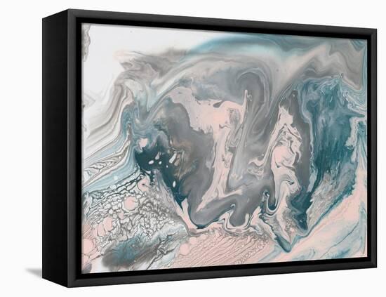 Pastel Illusion II-Studio W-Framed Stretched Canvas