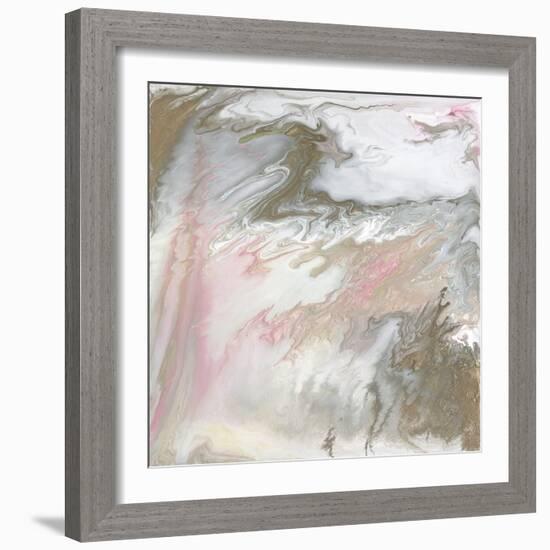 Pastel Illusion III-Studio W-Framed Art Print