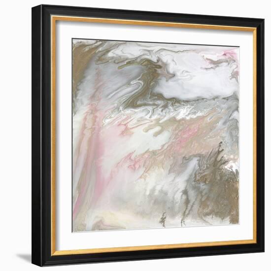 Pastel Illusion III-Studio W-Framed Art Print