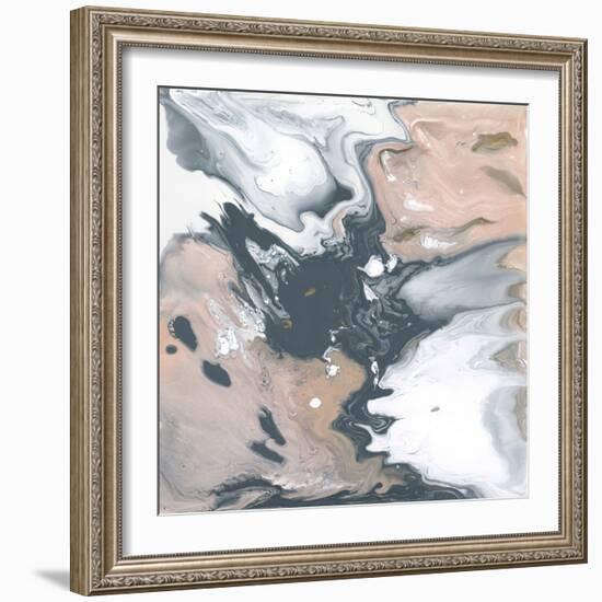 Pastel Illusion IV-Studio W-Framed Art Print