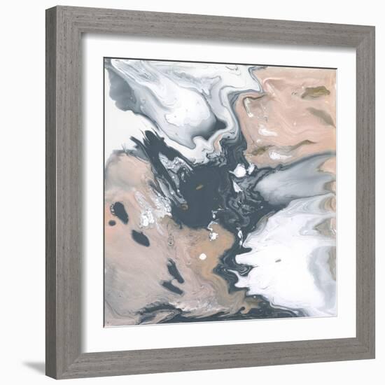 Pastel Illusion IV-Studio W-Framed Art Print