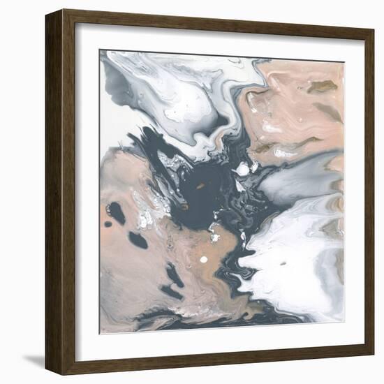 Pastel Illusion IV-Studio W-Framed Art Print