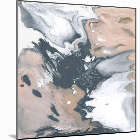 Pastel Illusion IV-Studio W-Mounted Art Print