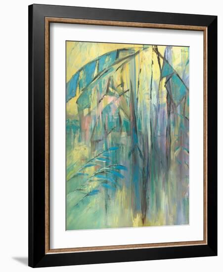 Pastel Jungle Spectrum I-Suzanne Wilkins-Framed Art Print