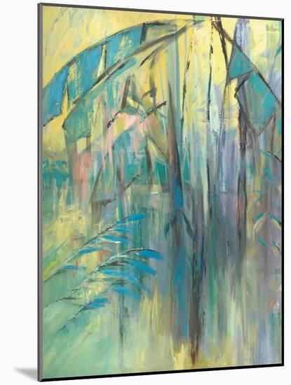 Pastel Jungle Spectrum I-Suzanne Wilkins-Mounted Art Print