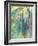 Pastel Jungle Spectrum I-Suzanne Wilkins-Framed Art Print