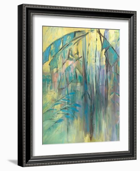 Pastel Jungle Spectrum I-Suzanne Wilkins-Framed Art Print