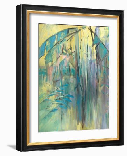 Pastel Jungle Spectrum I-Suzanne Wilkins-Framed Art Print