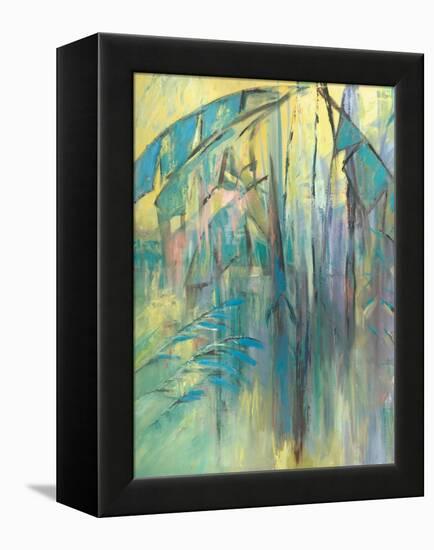 Pastel Jungle Spectrum I-Suzanne Wilkins-Framed Stretched Canvas