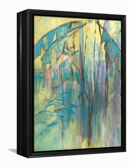 Pastel Jungle Spectrum I-Suzanne Wilkins-Framed Stretched Canvas