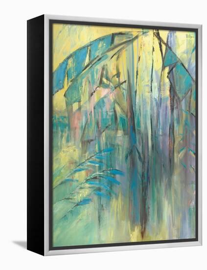 Pastel Jungle Spectrum I-Suzanne Wilkins-Framed Stretched Canvas