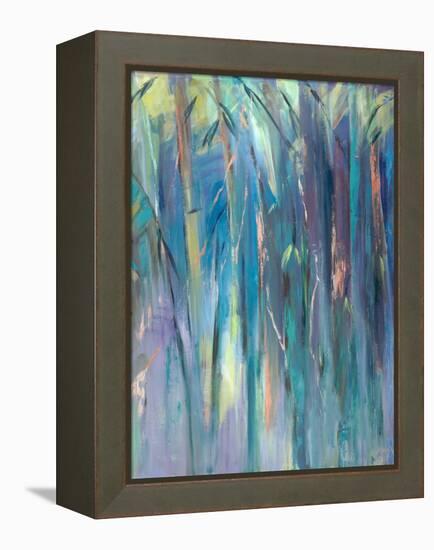 Pastel Jungle Spectrum II-Suzanne Wilkins-Framed Stretched Canvas