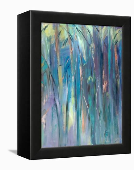 Pastel Jungle Spectrum II-Suzanne Wilkins-Framed Stretched Canvas