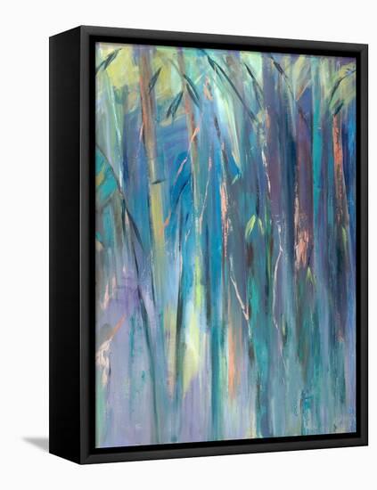 Pastel Jungle Spectrum II-Suzanne Wilkins-Framed Stretched Canvas