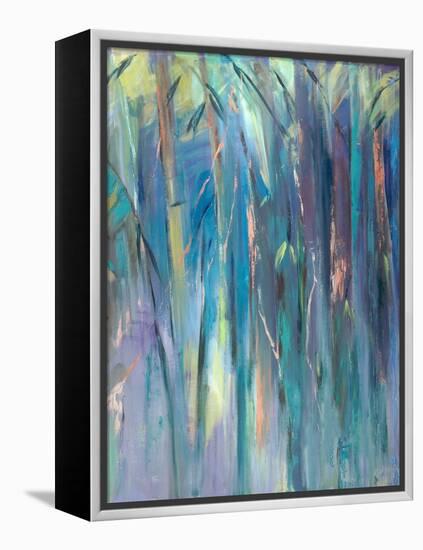 Pastel Jungle Spectrum II-Suzanne Wilkins-Framed Stretched Canvas