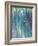 Pastel Jungle Spectrum II-Suzanne Wilkins-Framed Art Print